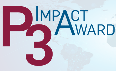 Second annual P3 Impact Award: applications accepted until May 29