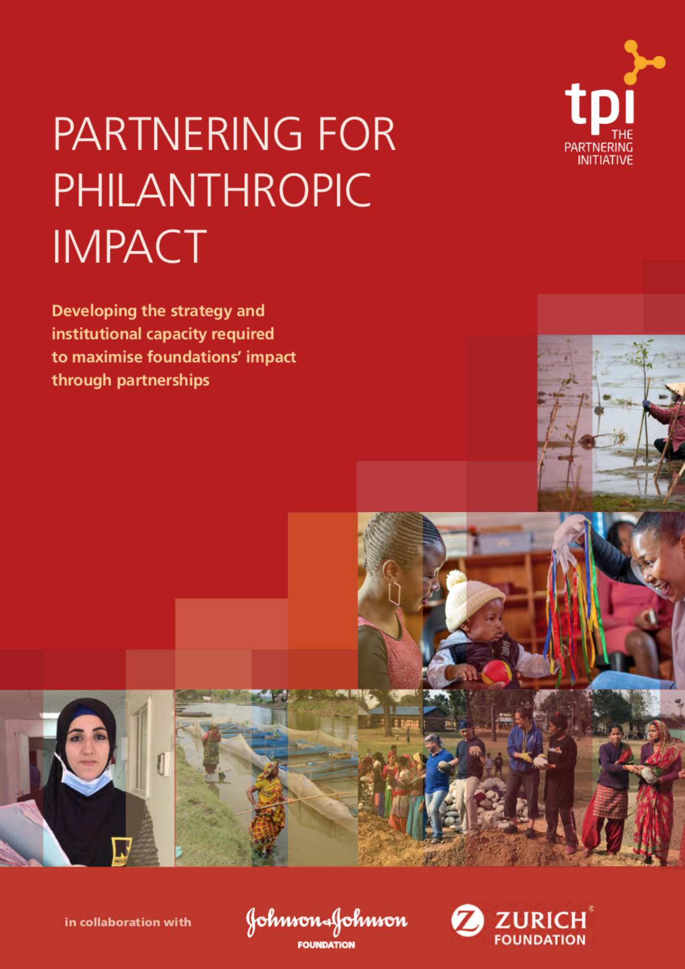 Partnering for Philanthropic Impact Report